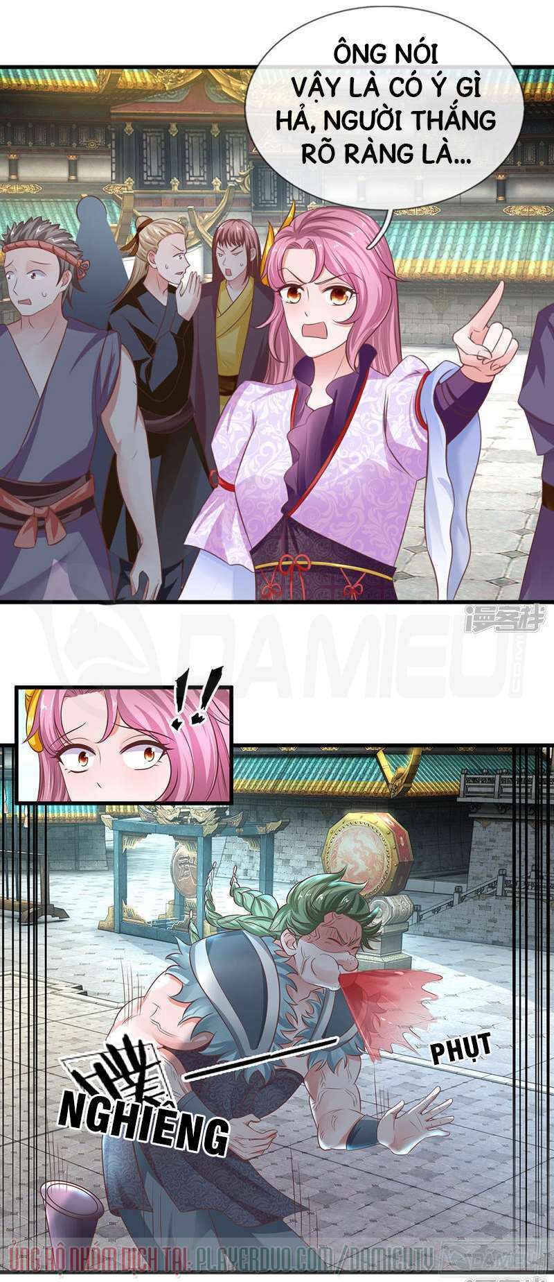 Tu La Kiếm Tôn Chapter 14 - Trang 2