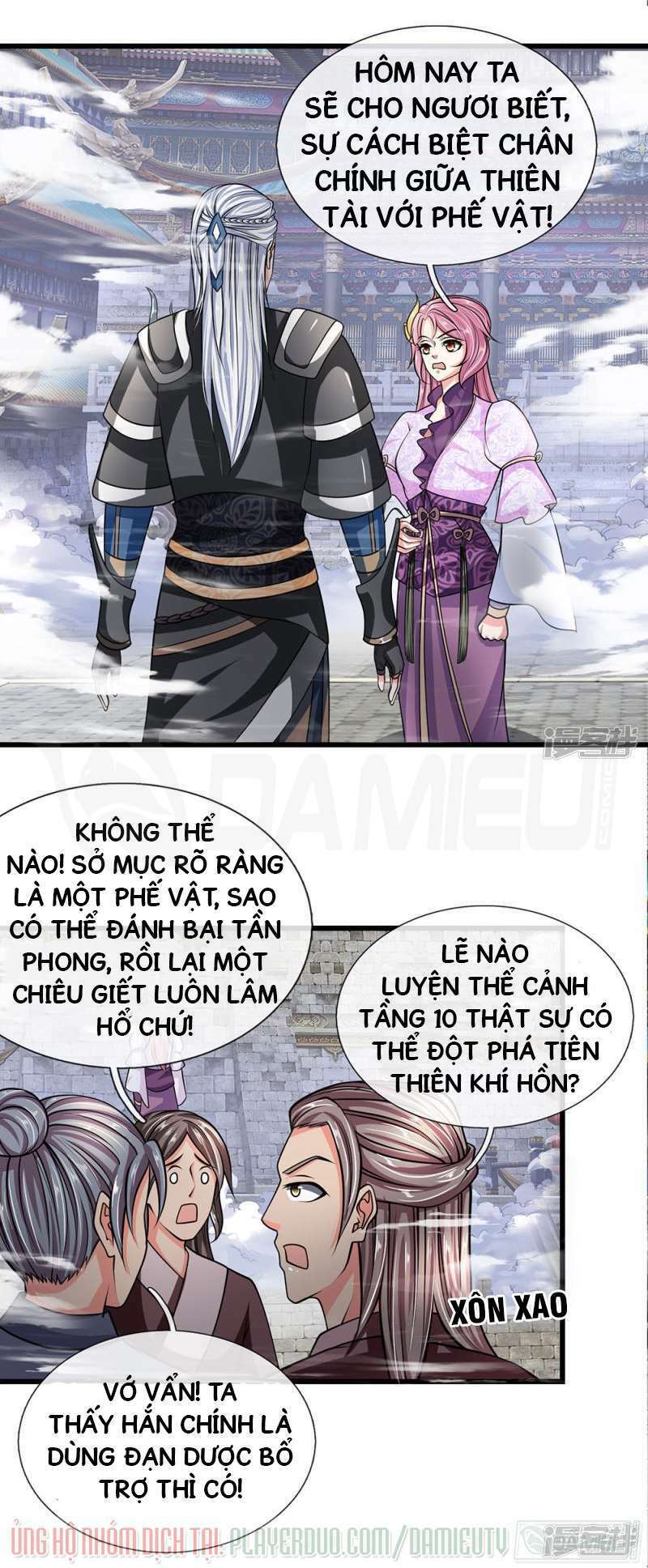 Tu La Kiếm Tôn Chapter 14 - Trang 2