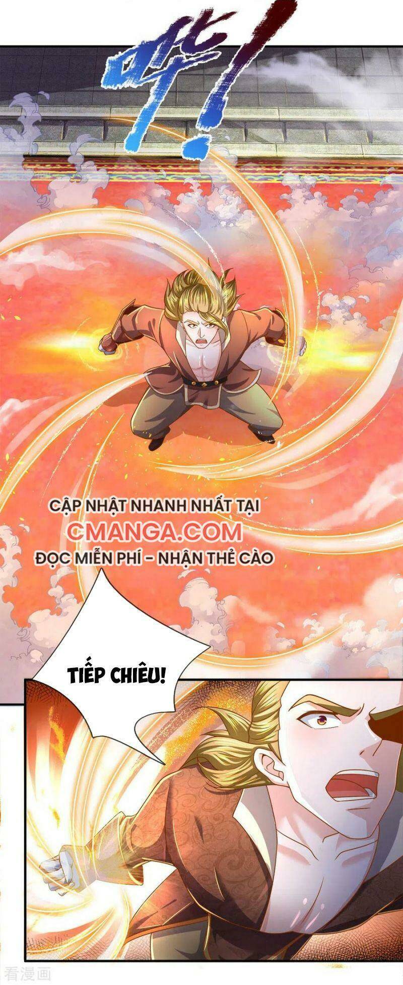 Tu La Kiếm Tôn Chapter 141 - Trang 2