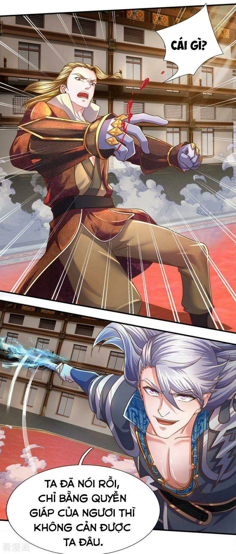 Tu La Kiếm Tôn Chapter 141 - Trang 2