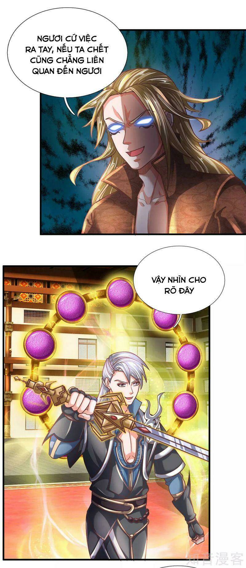 Tu La Kiếm Tôn Chapter 143 - Trang 2