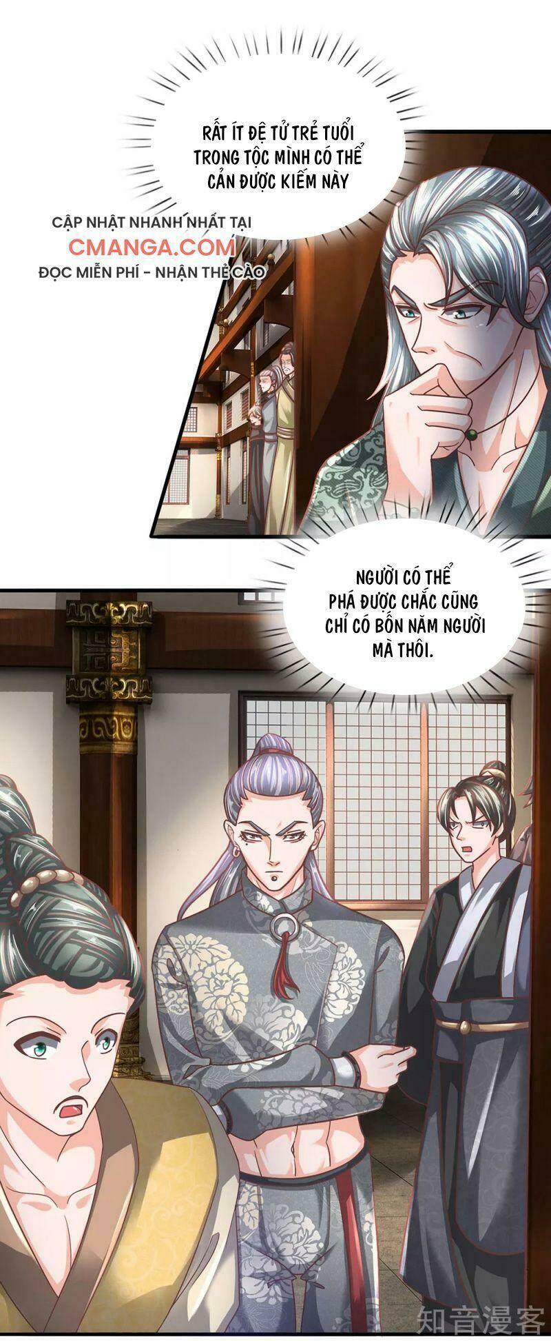 Tu La Kiếm Tôn Chapter 143 - Trang 2