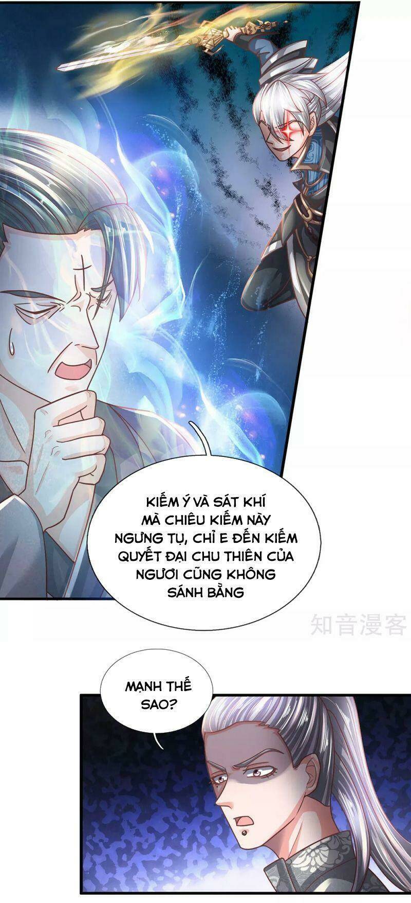 Tu La Kiếm Tôn Chapter 143 - Trang 2