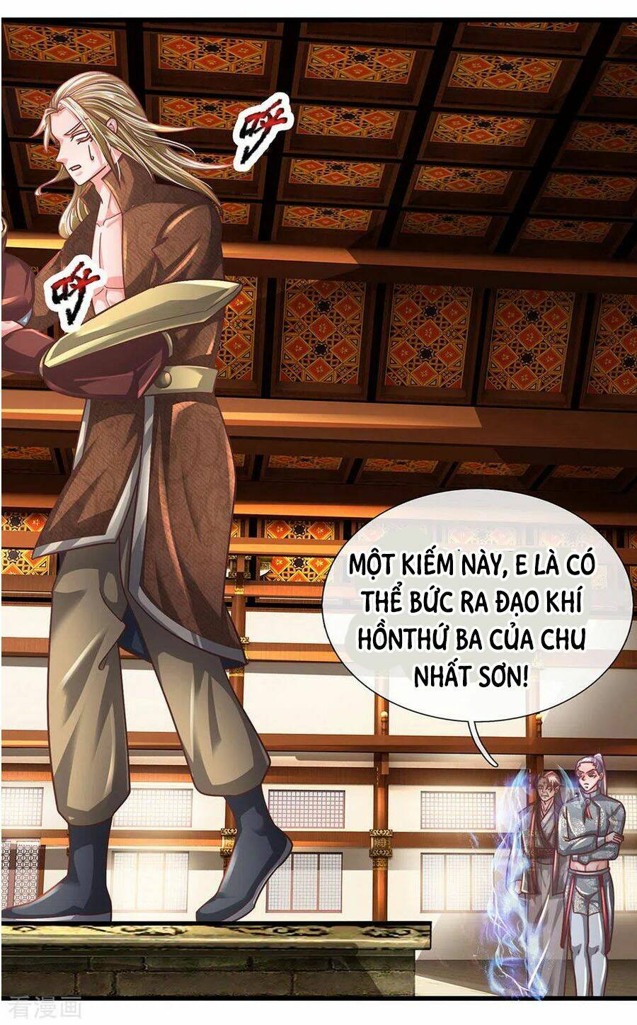 Tu La Kiếm Tôn Chapter 144 - Trang 2