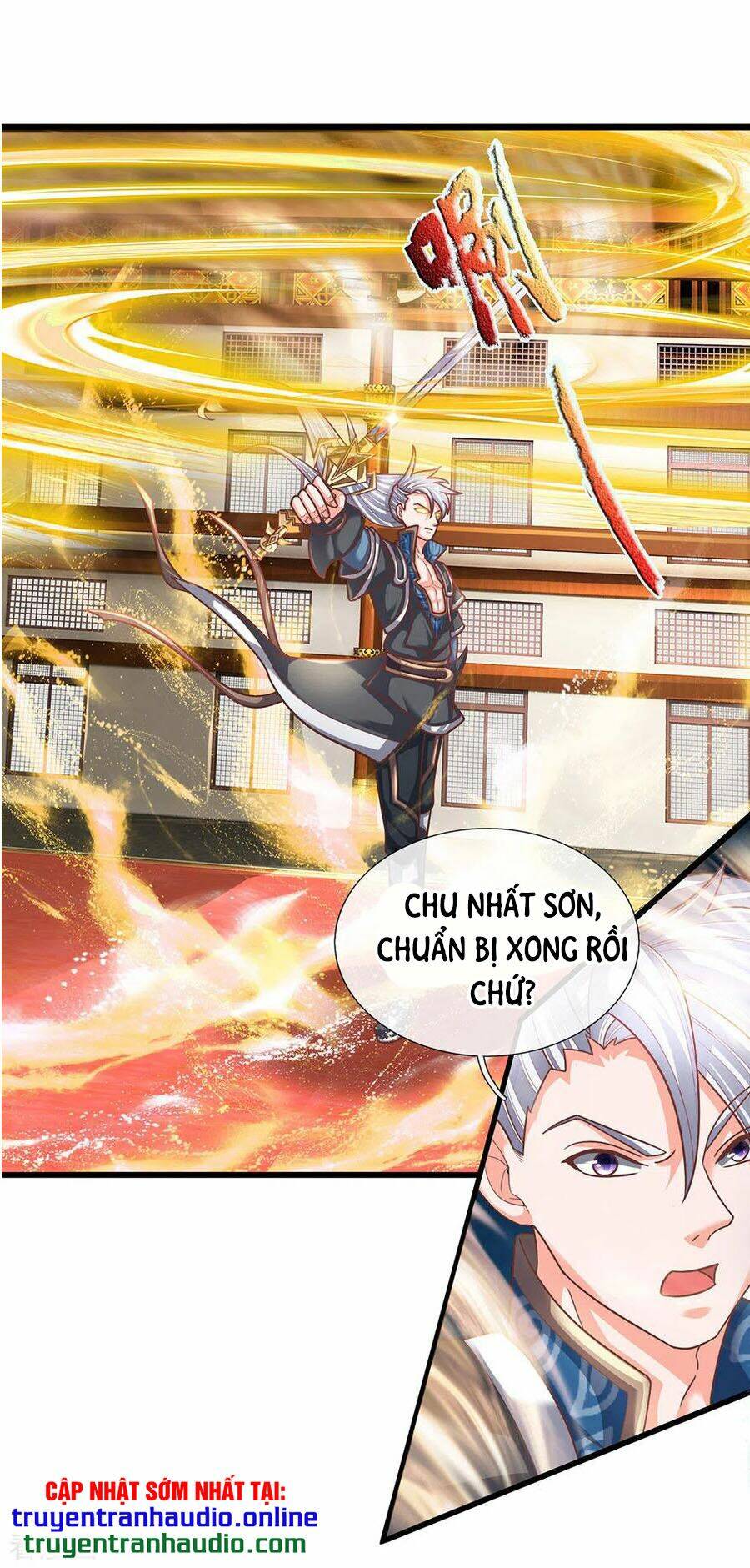 Tu La Kiếm Tôn Chapter 144 - Trang 2