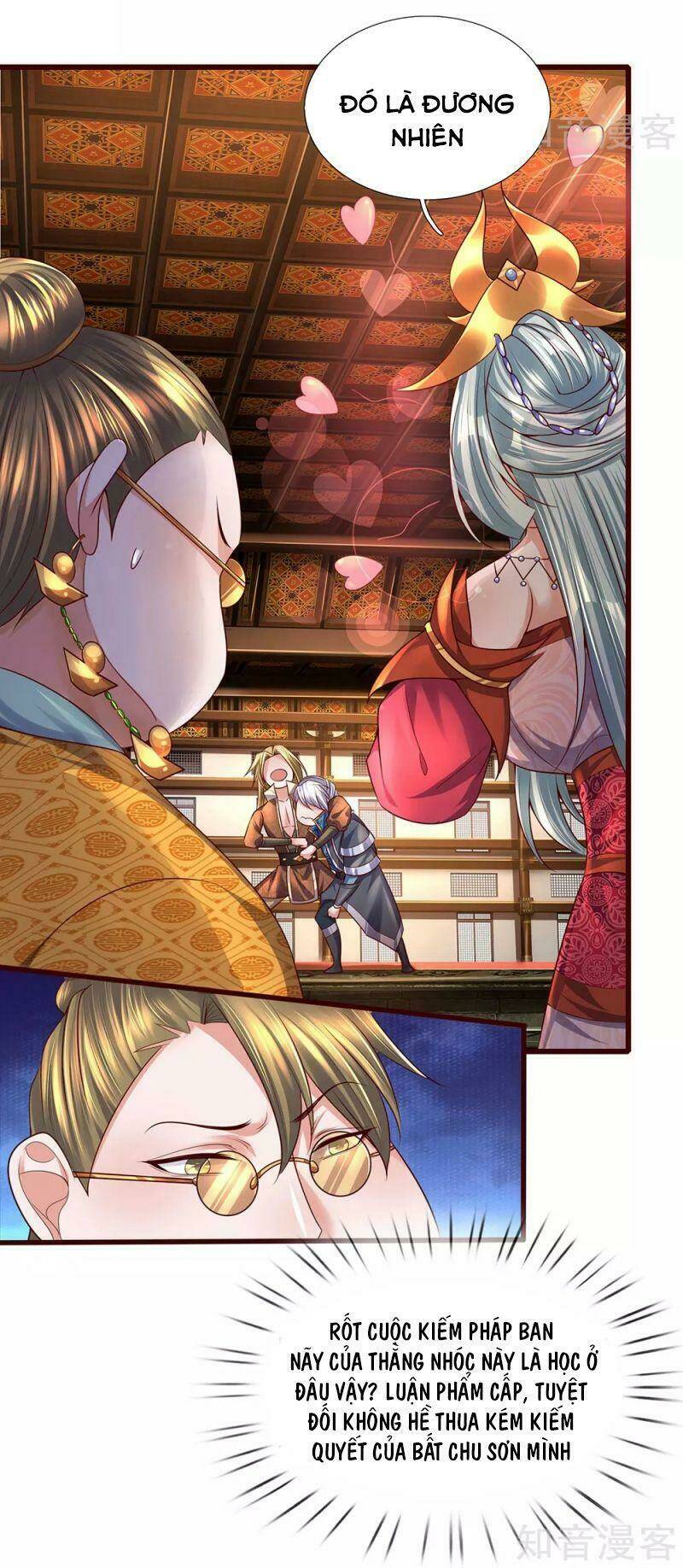 Tu La Kiếm Tôn Chapter 146 - Trang 2