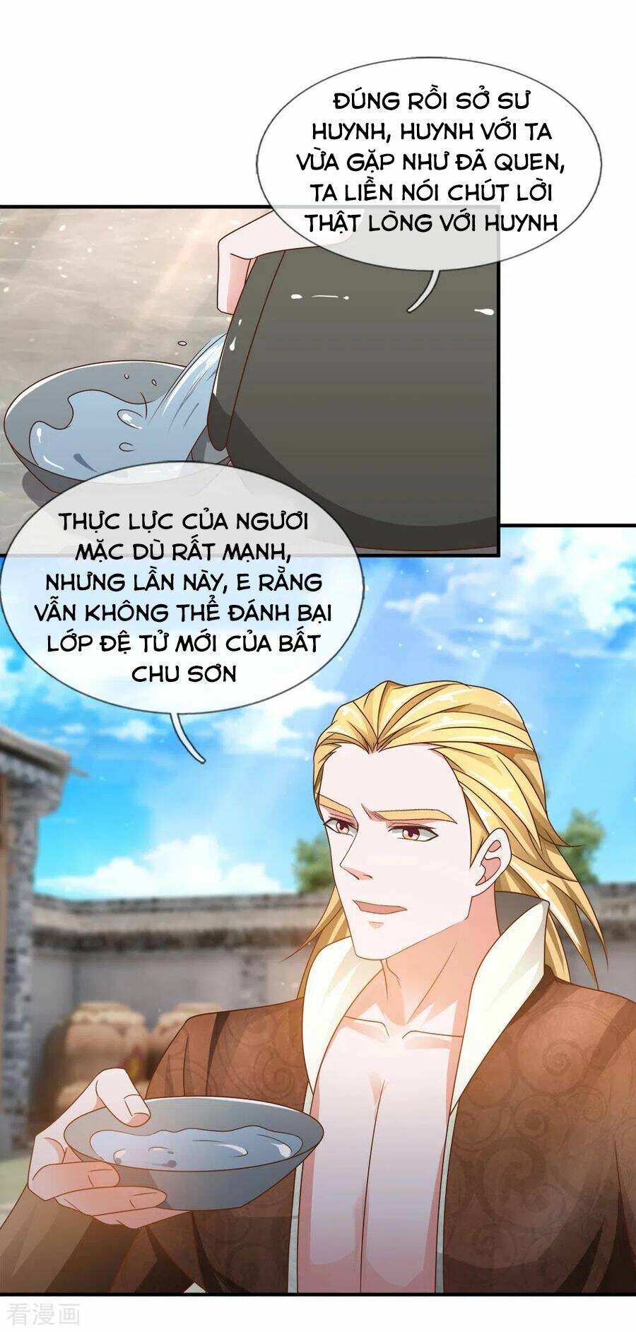 Tu La Kiếm Tôn Chapter 147 - Trang 2