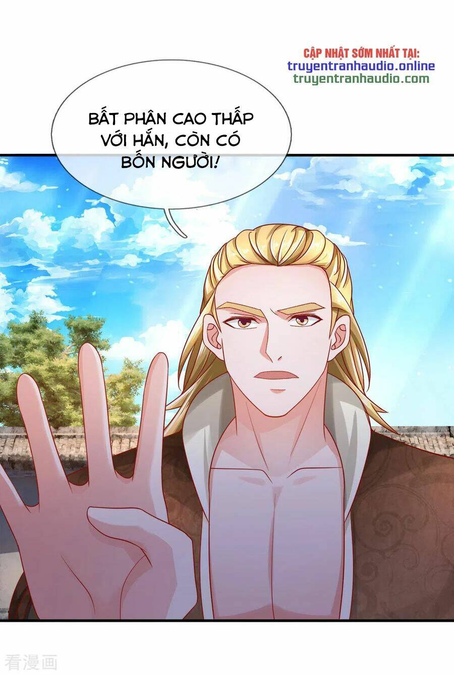 Tu La Kiếm Tôn Chapter 147 - Trang 2