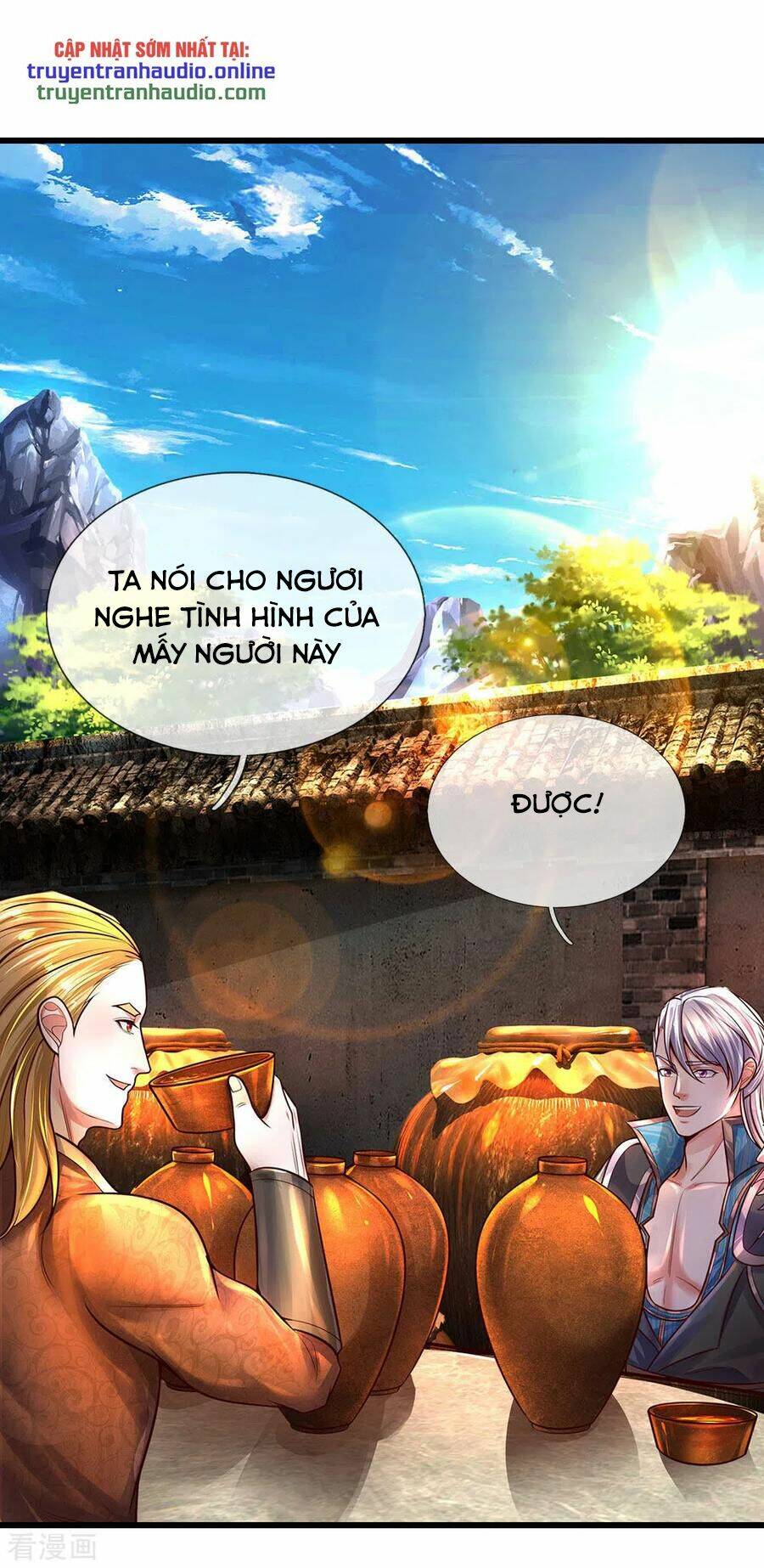 Tu La Kiếm Tôn Chapter 147 - Trang 2