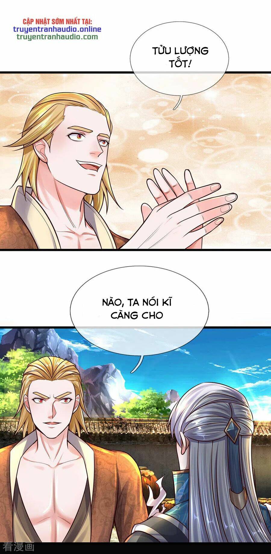 Tu La Kiếm Tôn Chapter 147 - Trang 2
