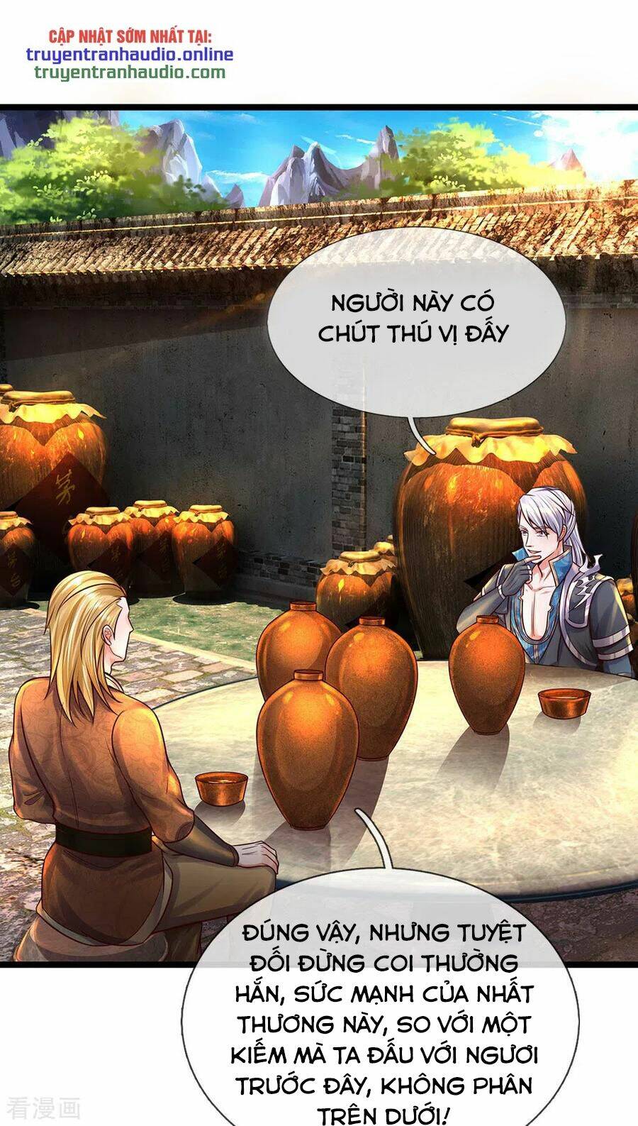 Tu La Kiếm Tôn Chapter 148 - Trang 2