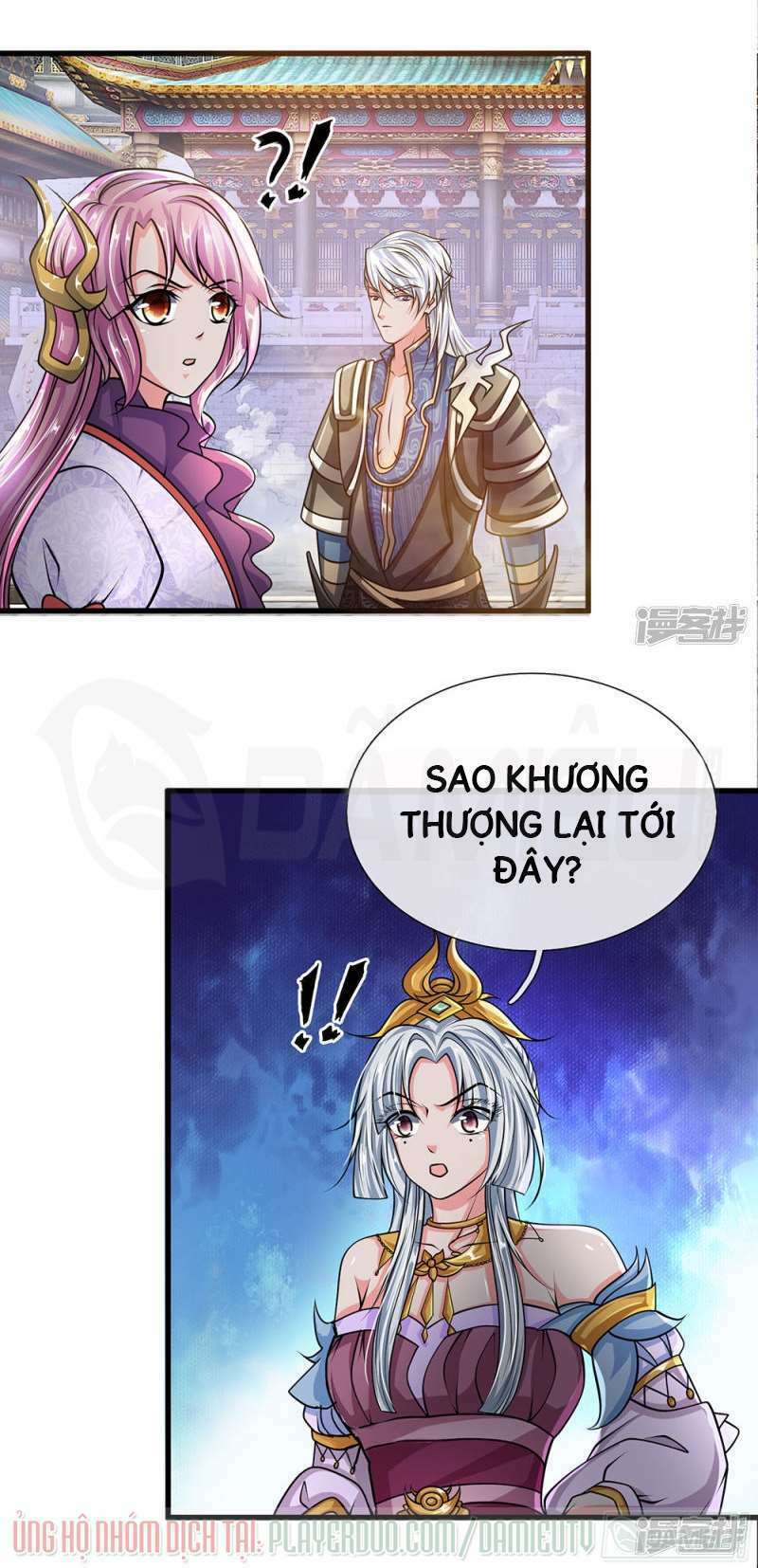 Tu La Kiếm Tôn Chapter 15 - Trang 2