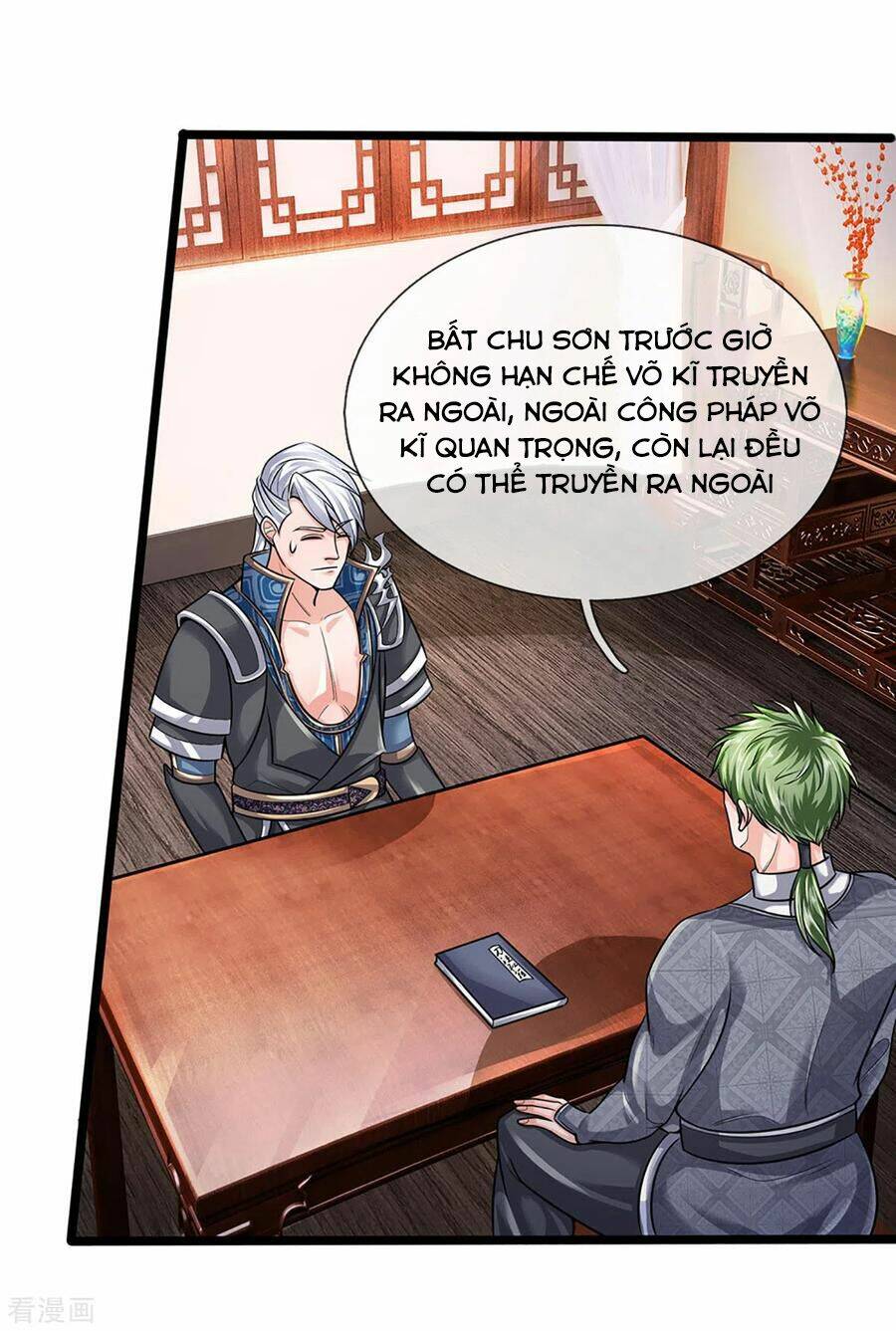 Tu La Kiếm Tôn Chapter 151 - Trang 2