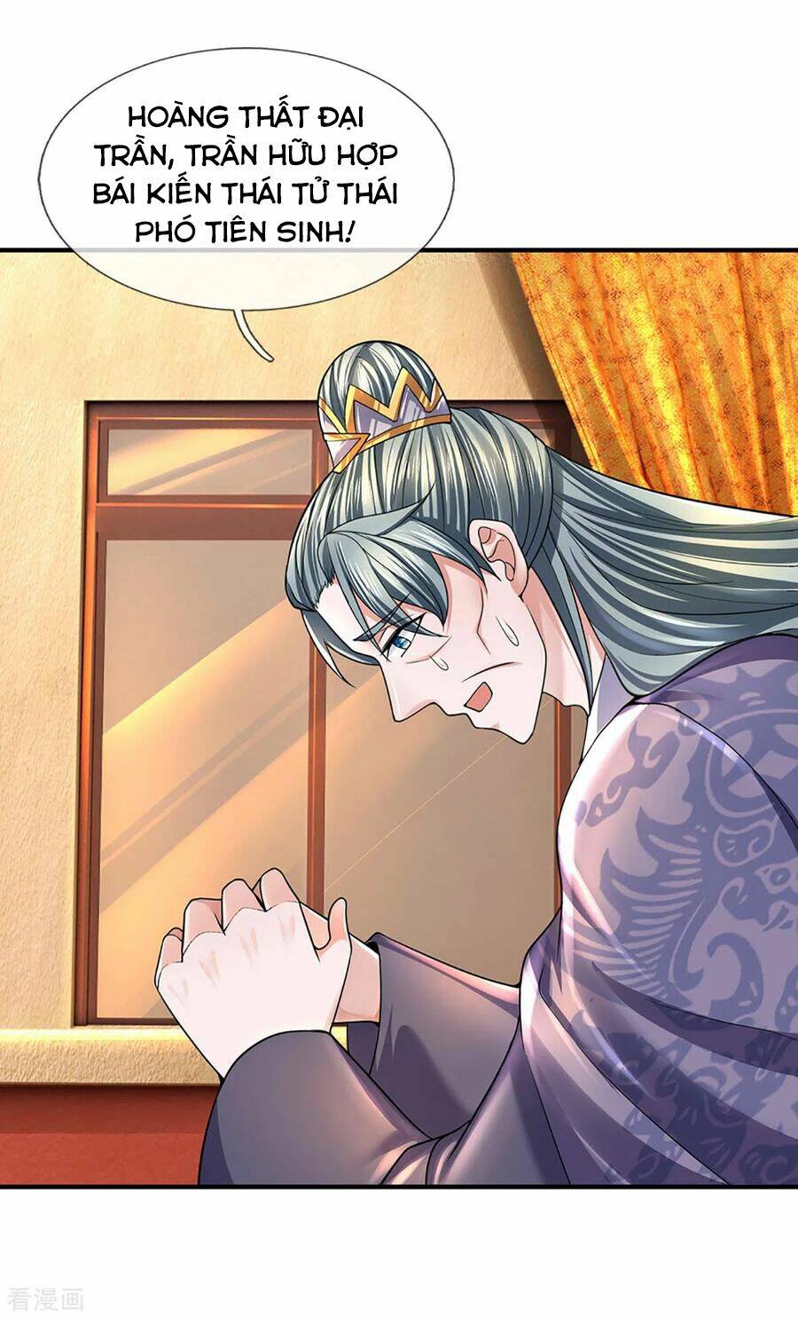 Tu La Kiếm Tôn Chapter 153 - Trang 2