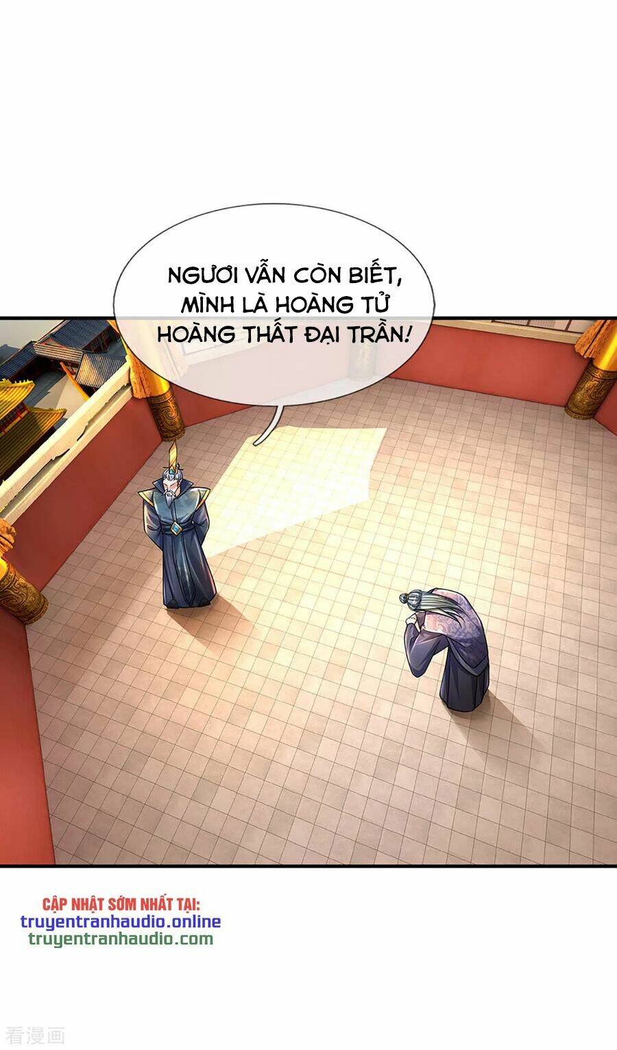 Tu La Kiếm Tôn Chapter 153 - Trang 2