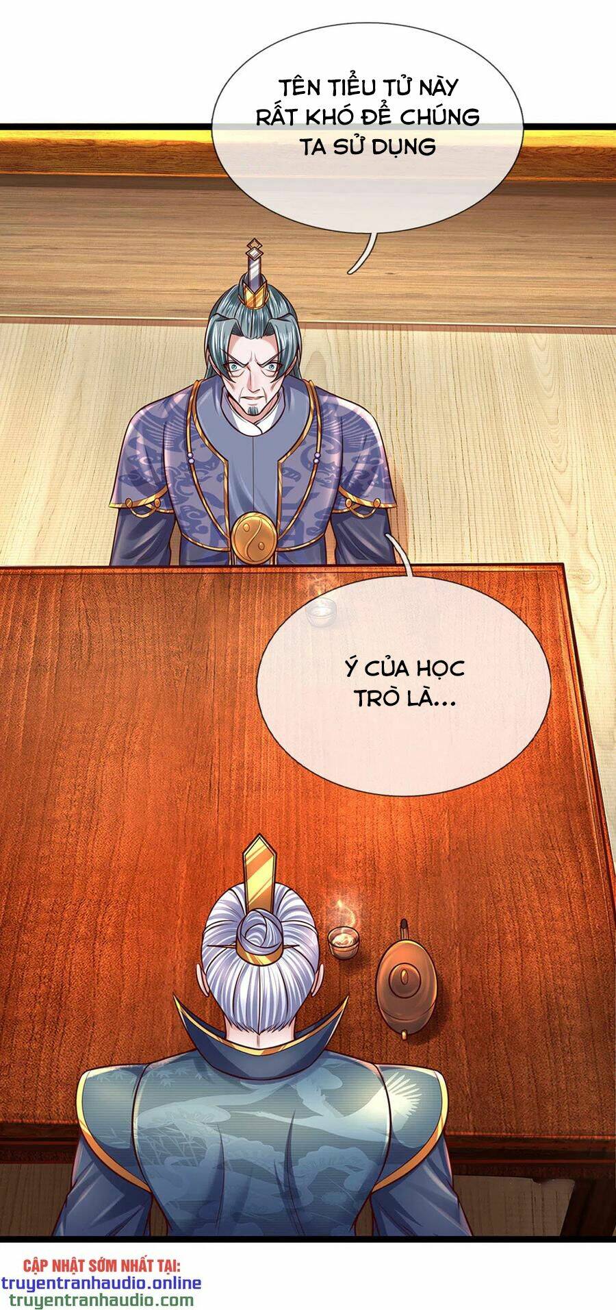 Tu La Kiếm Tôn Chapter 154 - Trang 2