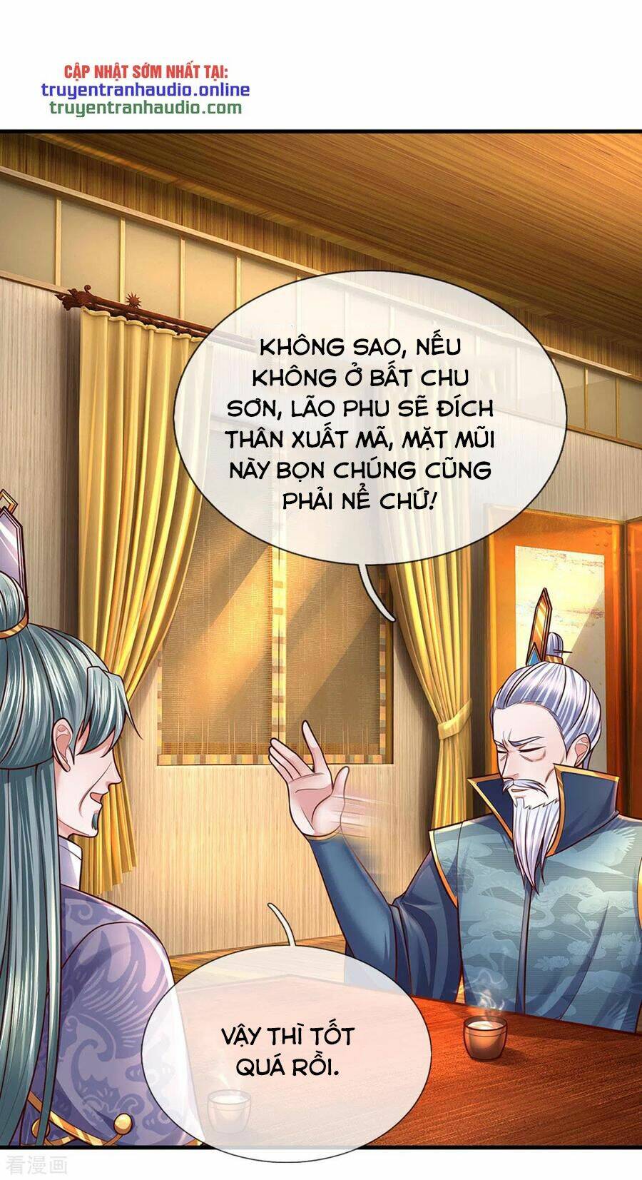 Tu La Kiếm Tôn Chapter 154 - Trang 2