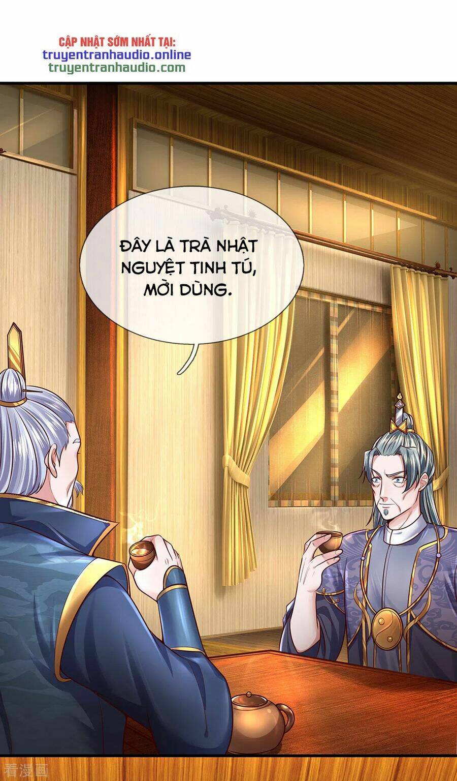 Tu La Kiếm Tôn Chapter 154 - Trang 2