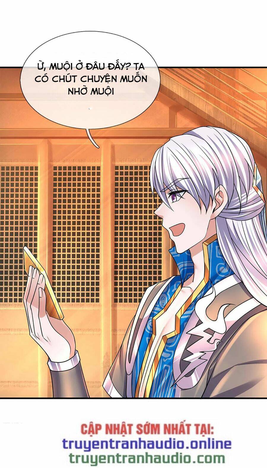 Tu La Kiếm Tôn Chapter 155 - Trang 2