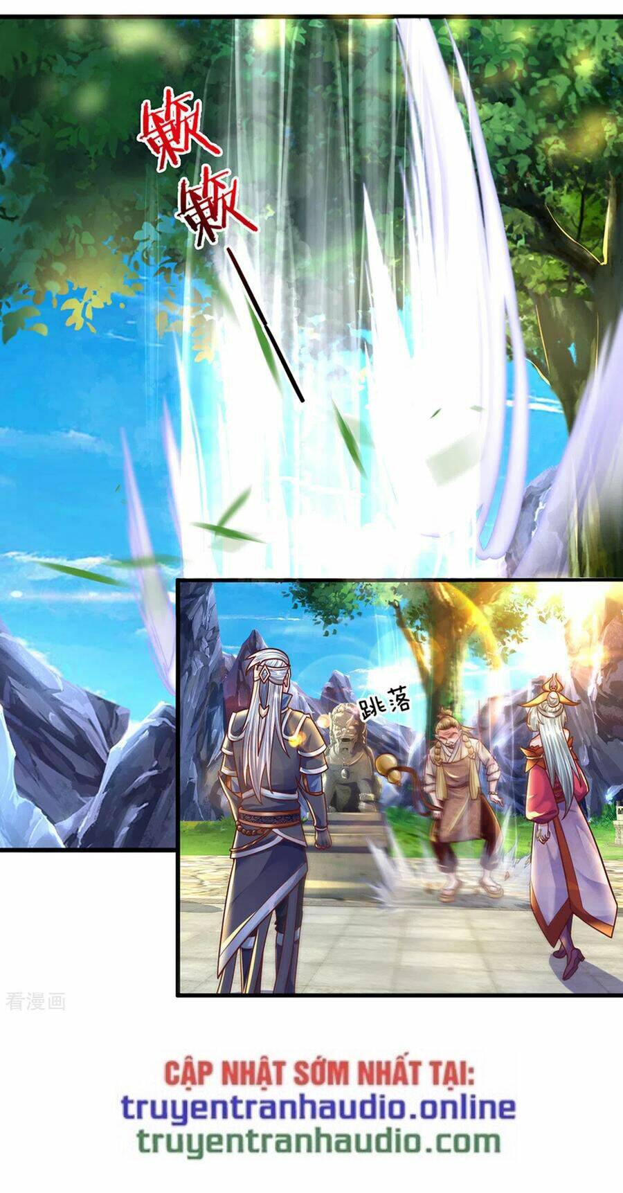 Tu La Kiếm Tôn Chapter 156 - Trang 2