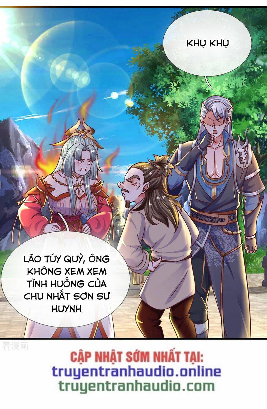 Tu La Kiếm Tôn Chapter 156 - Trang 2