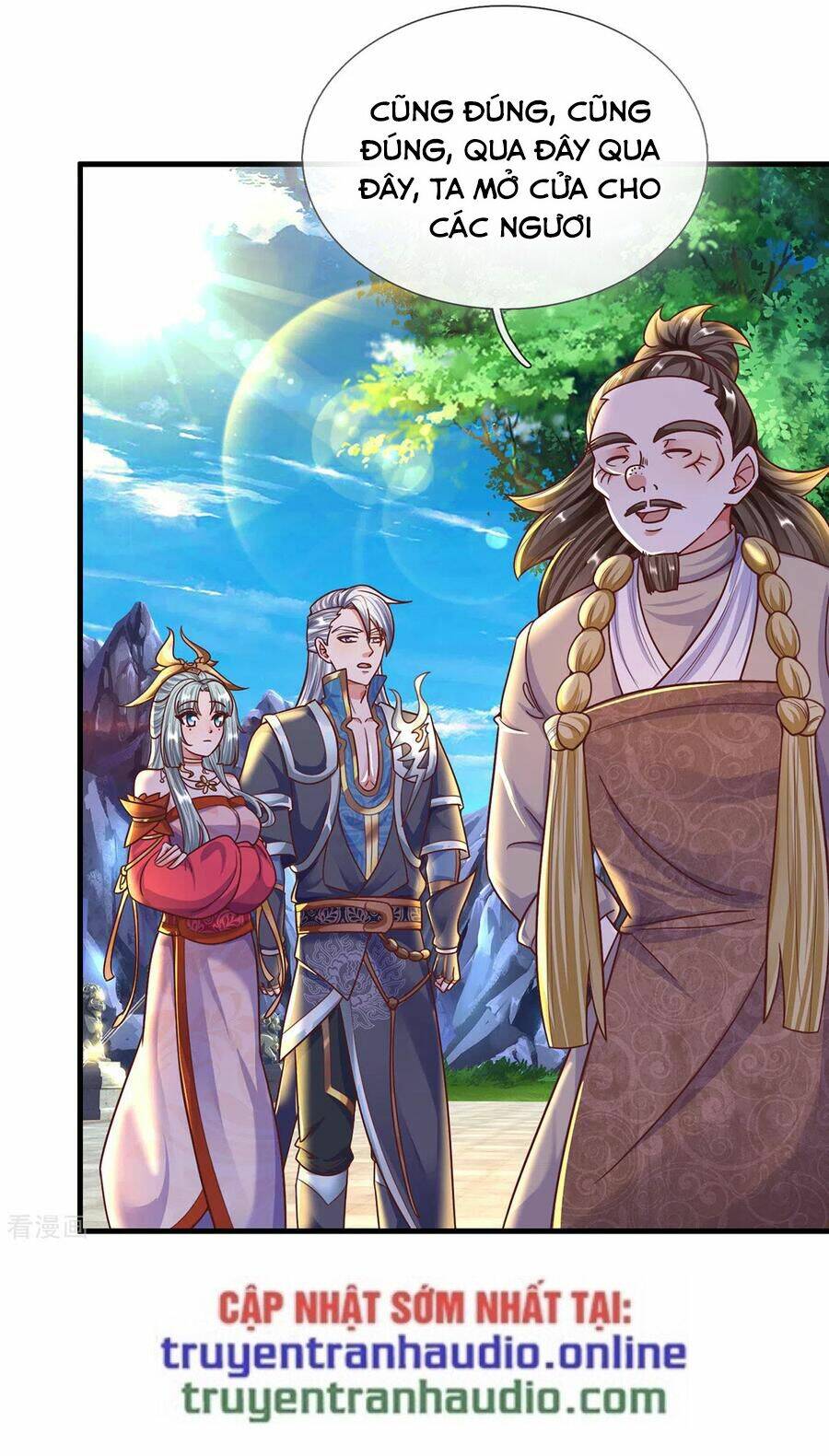 Tu La Kiếm Tôn Chapter 156 - Trang 2