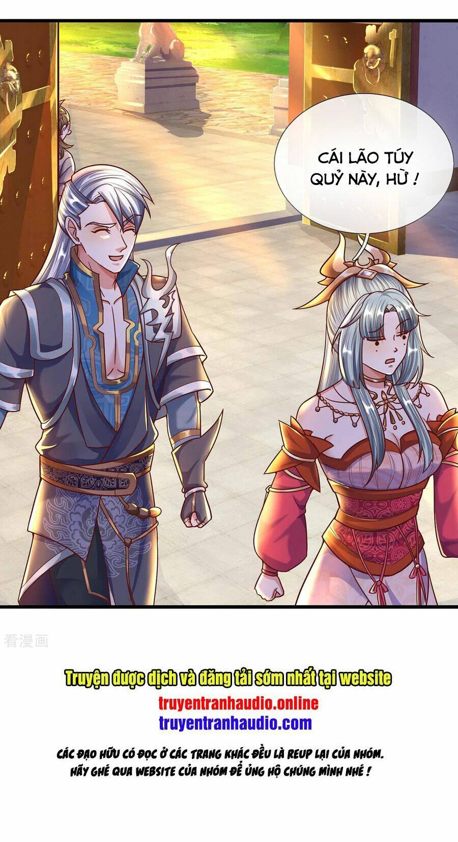 Tu La Kiếm Tôn Chapter 156 - Trang 2