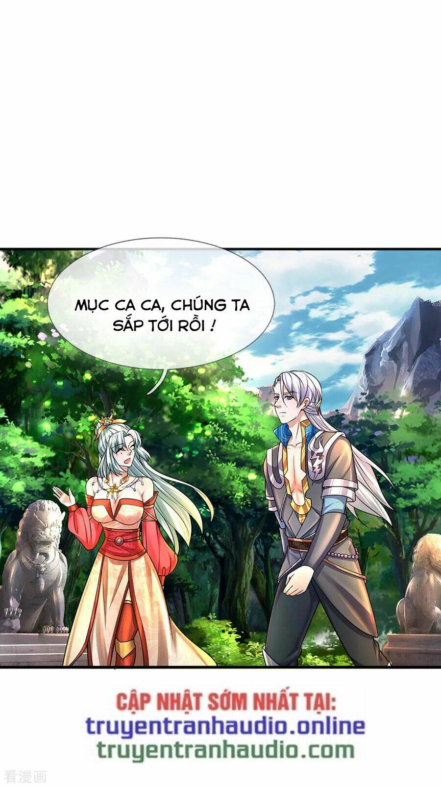 Tu La Kiếm Tôn Chapter 156 - Trang 2