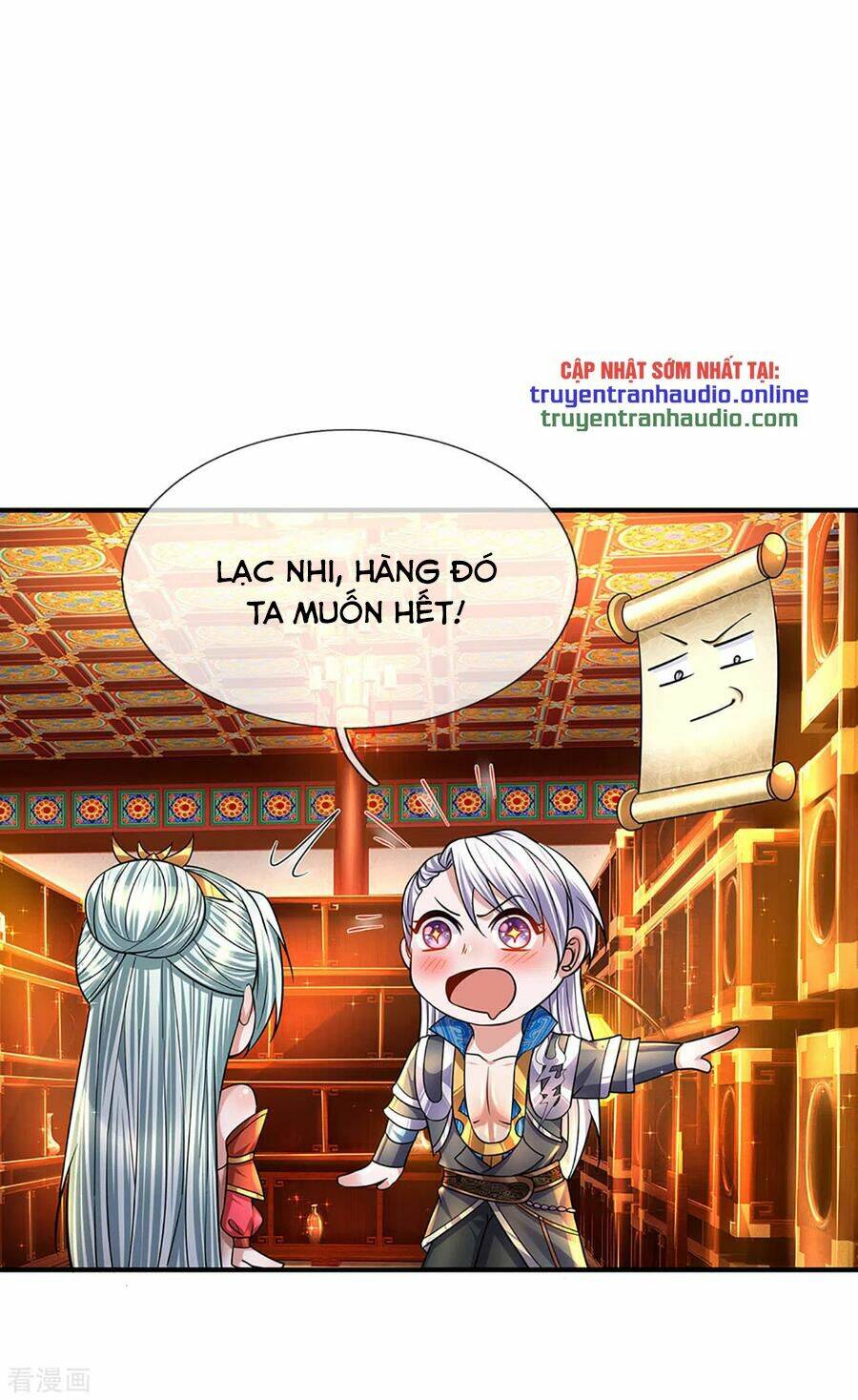 Tu La Kiếm Tôn Chapter 157 - Trang 2