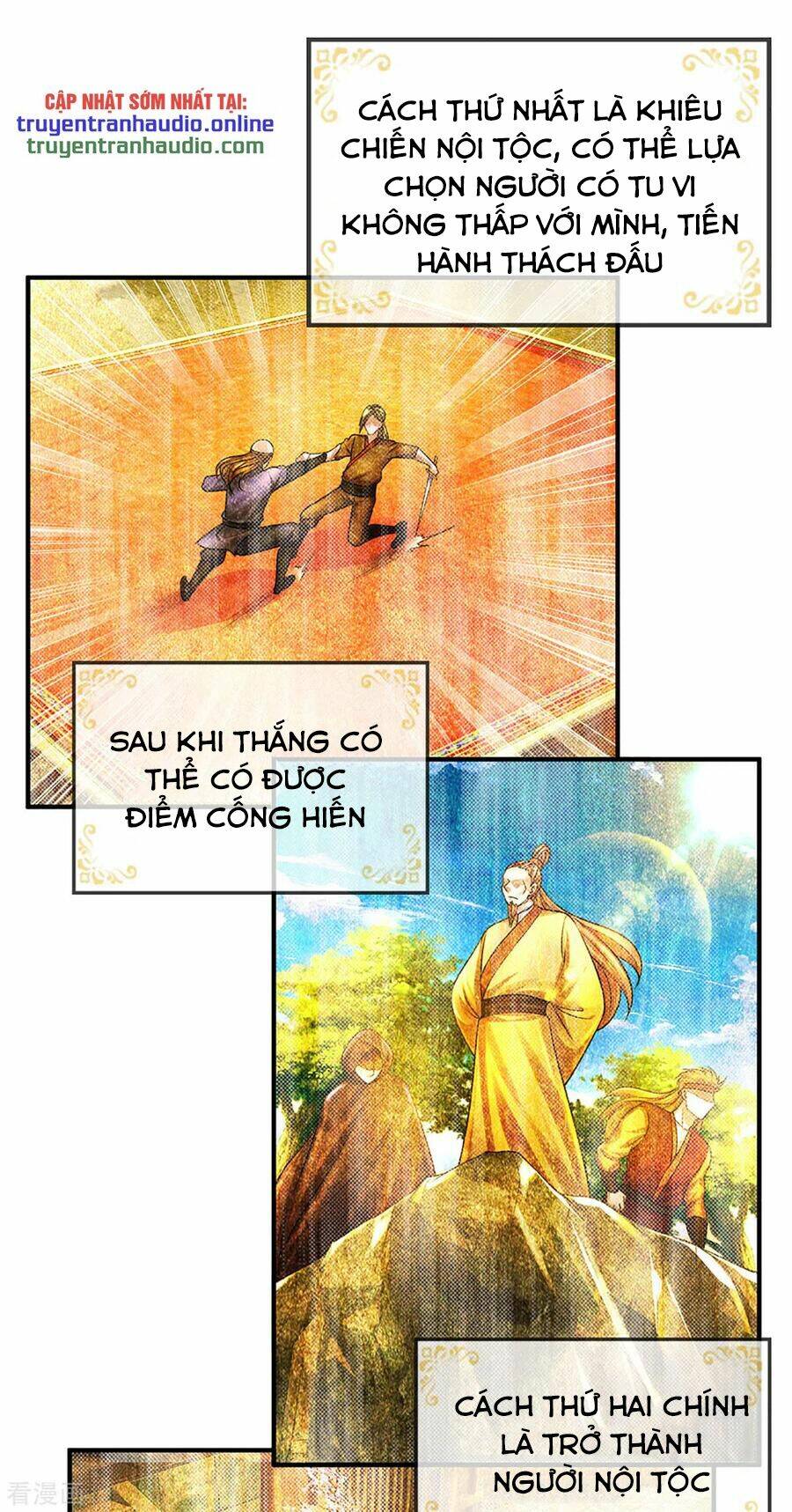 Tu La Kiếm Tôn Chapter 157 - Trang 2