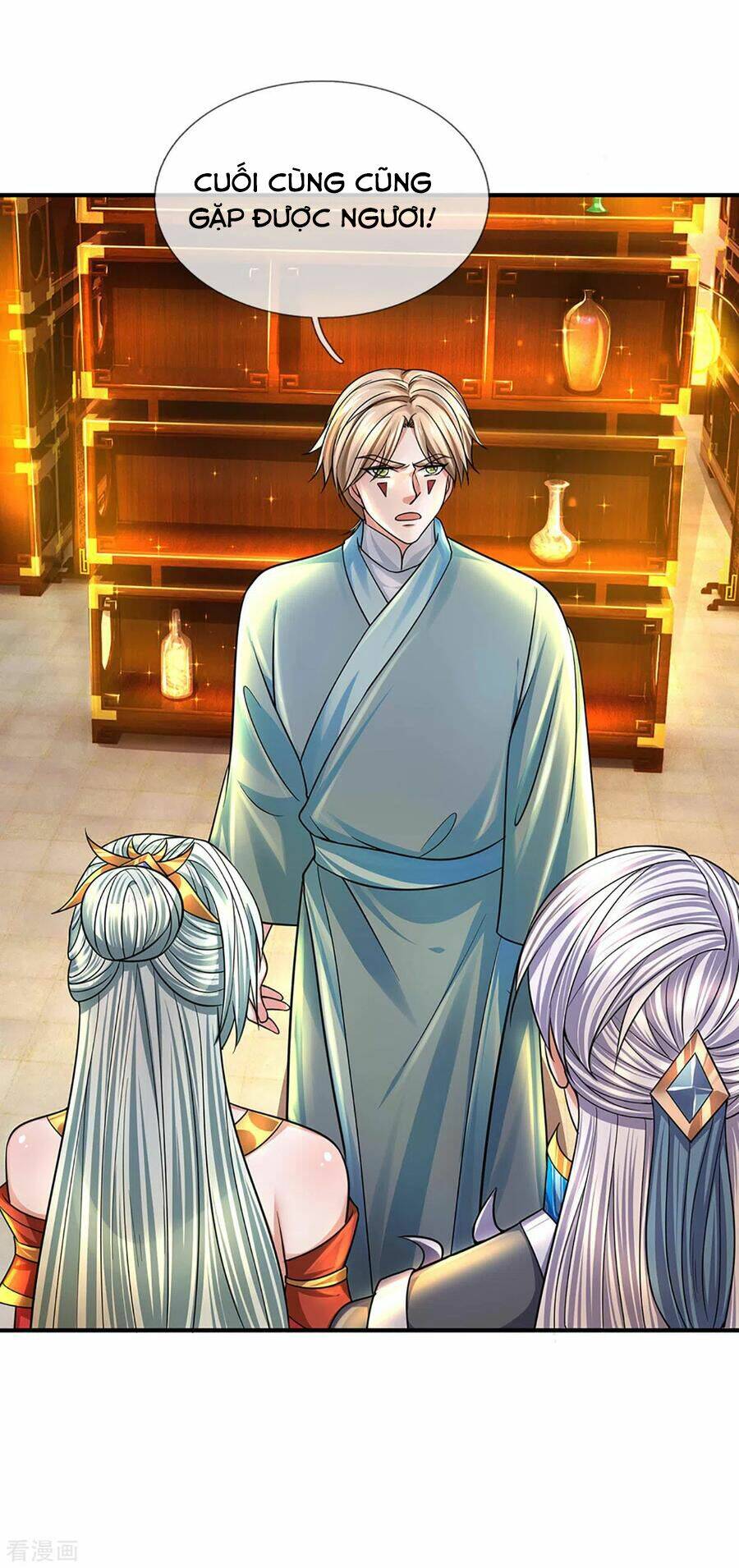 Tu La Kiếm Tôn Chapter 157 - Trang 2