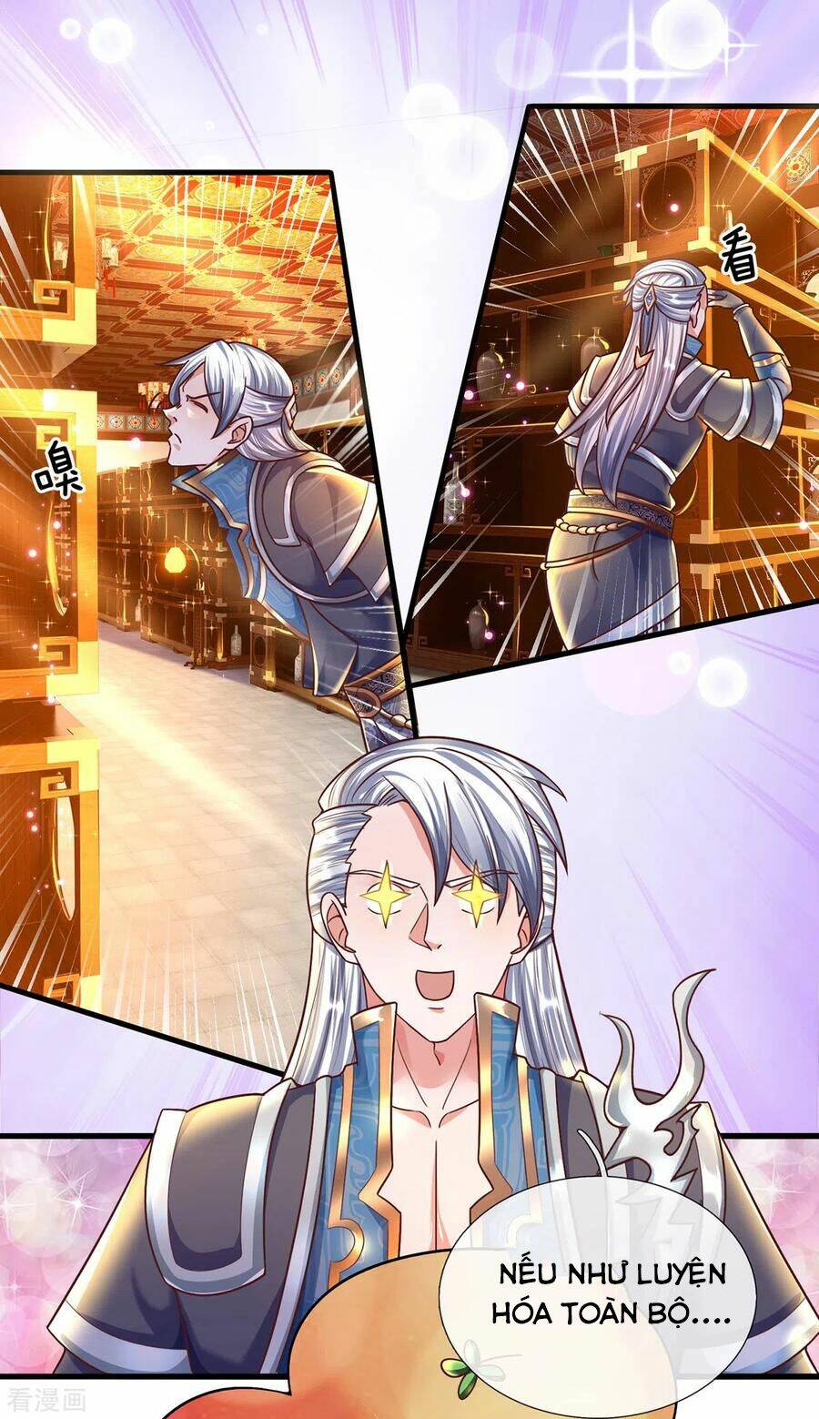 Tu La Kiếm Tôn Chapter 157 - Trang 2