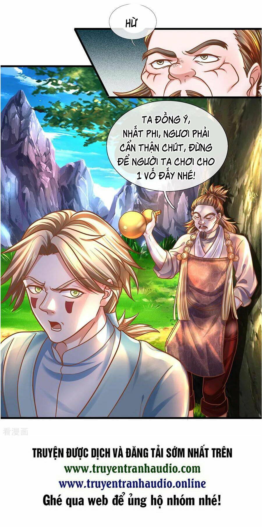 Tu La Kiếm Tôn Chapter 158 - Trang 2