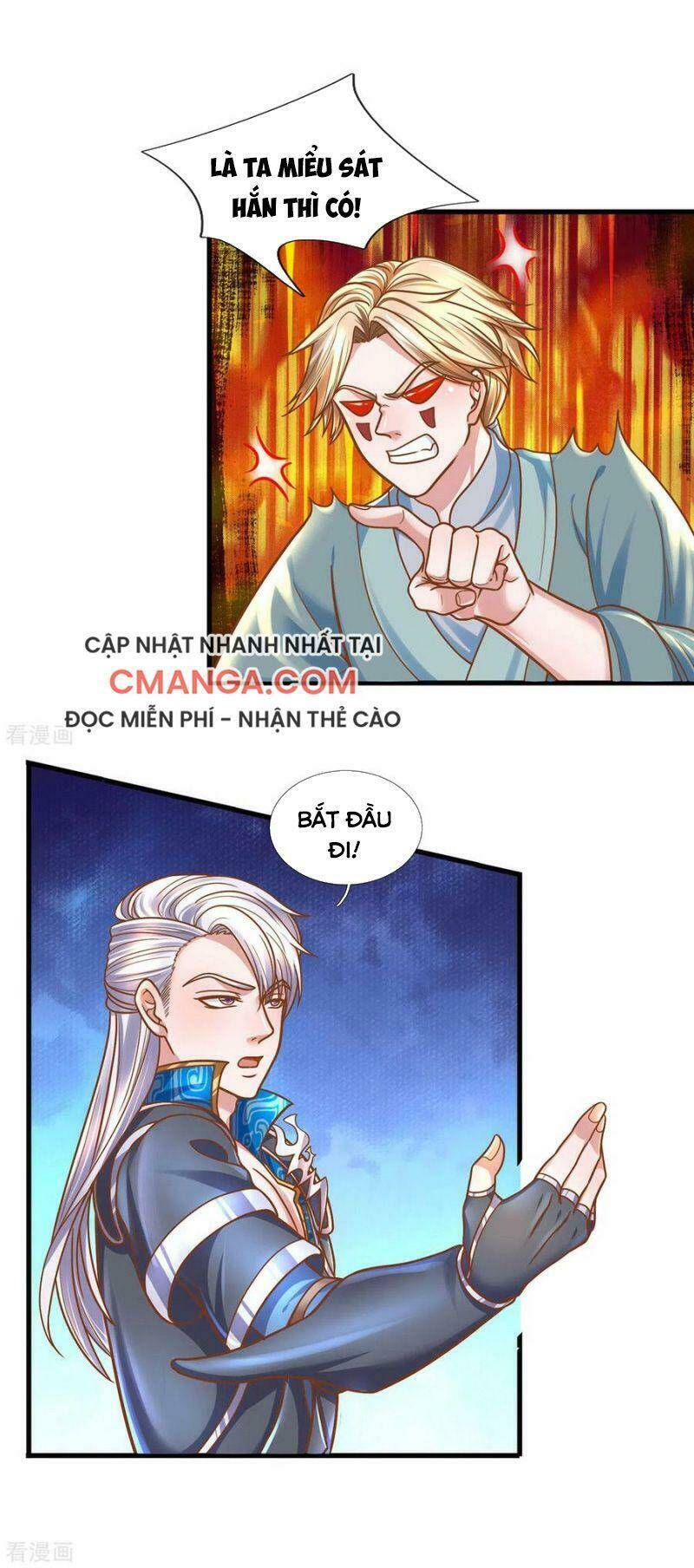 Tu La Kiếm Tôn Chapter 159 - Trang 2