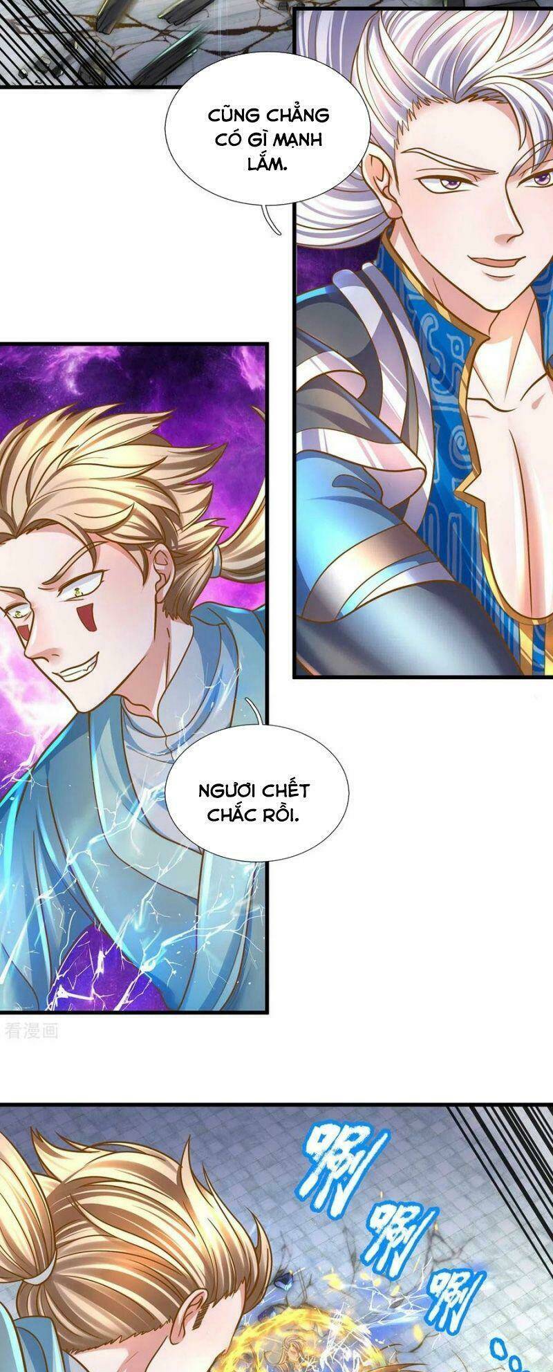 Tu La Kiếm Tôn Chapter 159 - Trang 2