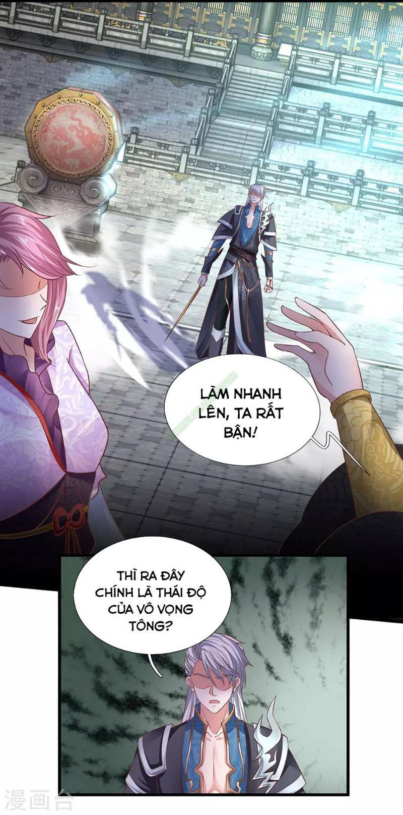Tu La Kiếm Tôn Chapter 16 - Trang 2