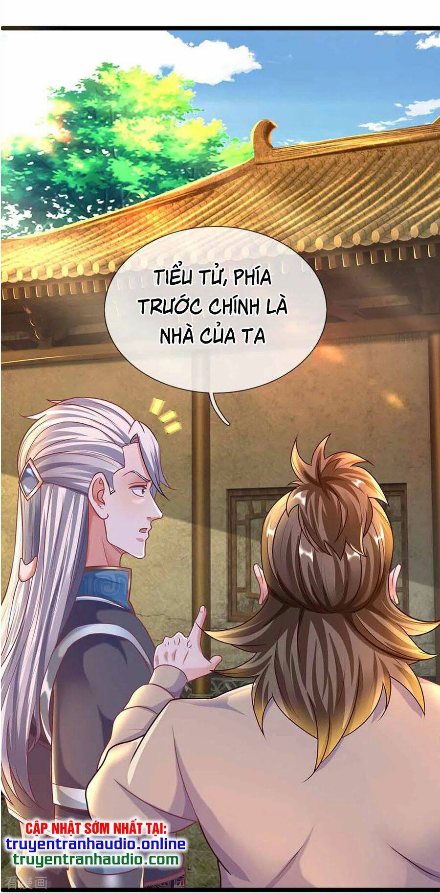 Tu La Kiếm Tôn Chapter 161 - Trang 2