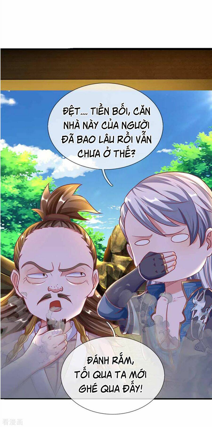 Tu La Kiếm Tôn Chapter 161 - Trang 2