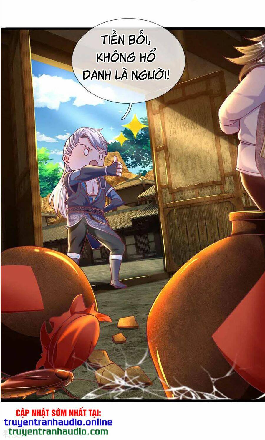 Tu La Kiếm Tôn Chapter 161 - Trang 2