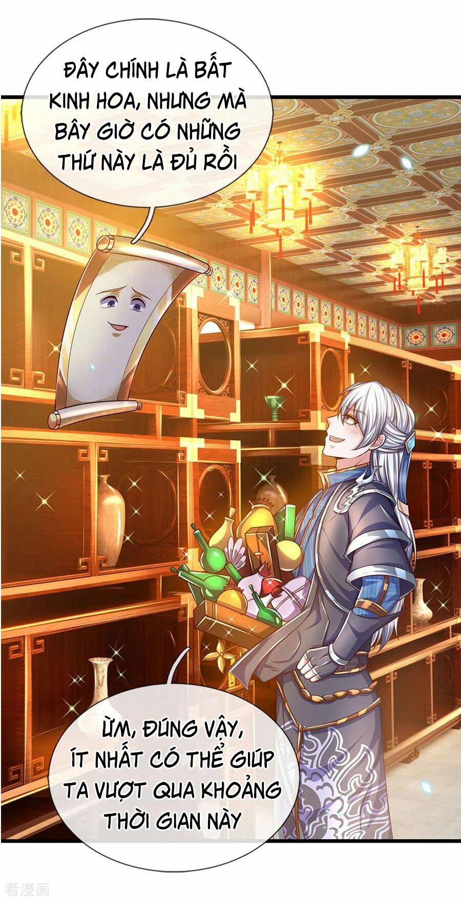 Tu La Kiếm Tôn Chapter 161 - Trang 2