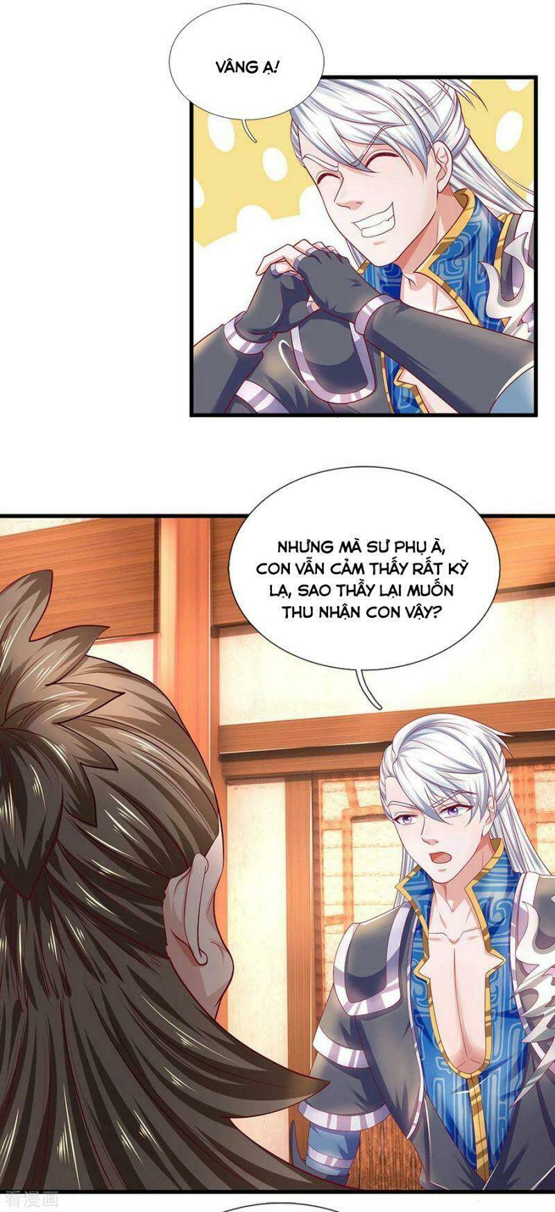 Tu La Kiếm Tôn Chapter 163 - Trang 2