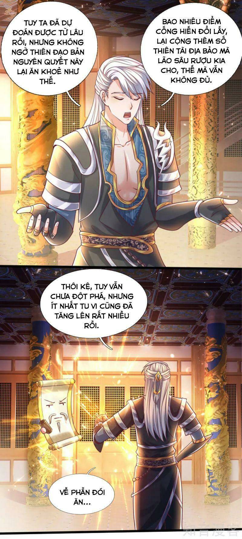 Tu La Kiếm Tôn Chapter 164 - Trang 2