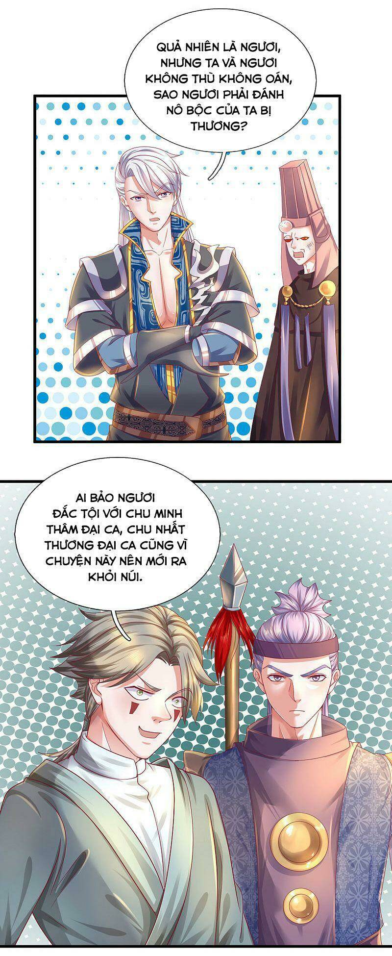 Tu La Kiếm Tôn Chapter 165 - Trang 2