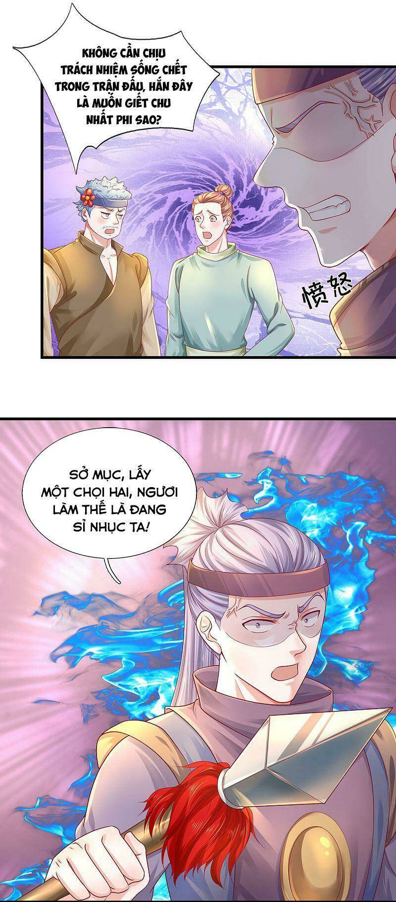 Tu La Kiếm Tôn Chapter 166 - Trang 2