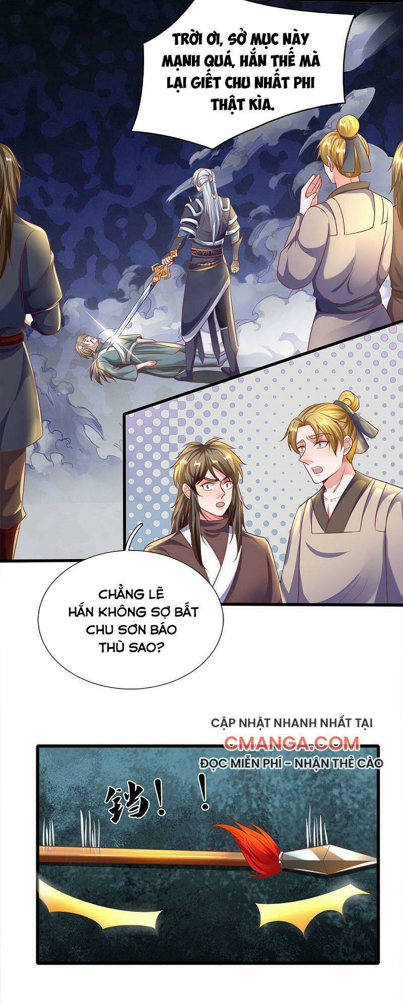 Tu La Kiếm Tôn Chapter 167 - Trang 2