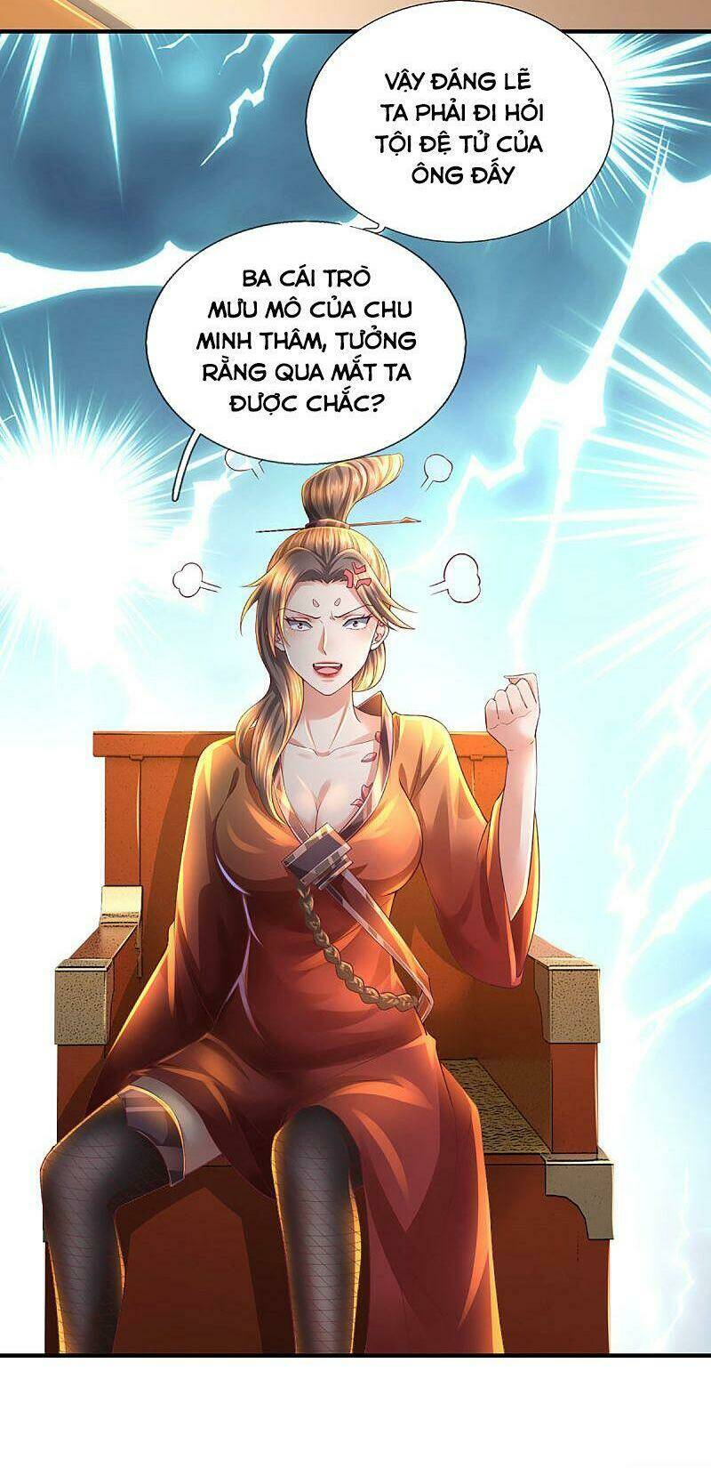 Tu La Kiếm Tôn Chapter 168 - Trang 2