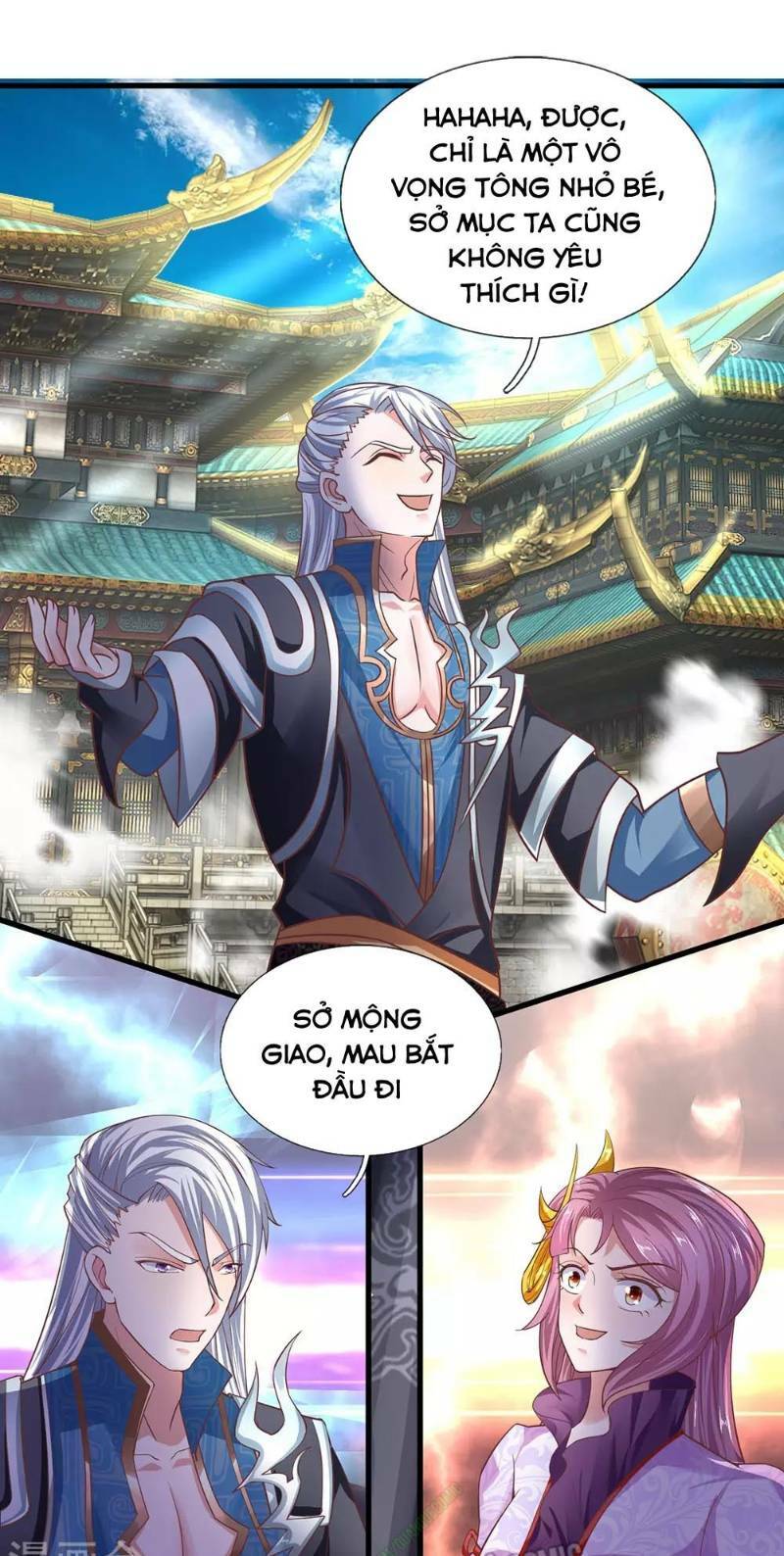 Tu La Kiếm Tôn Chapter 17 - Trang 2