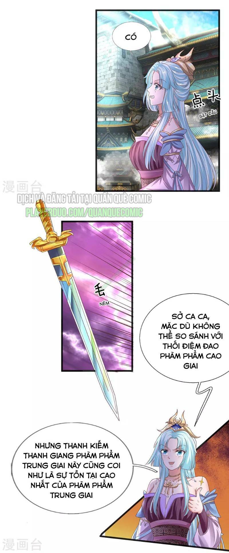 Tu La Kiếm Tôn Chapter 17 - Trang 2