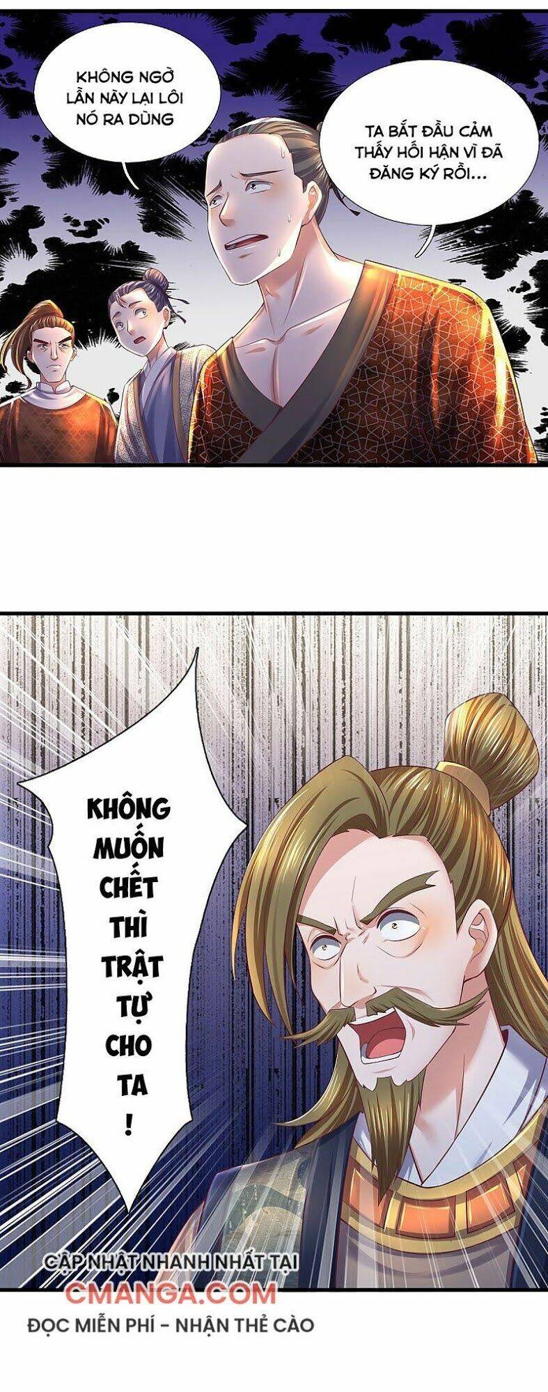 Tu La Kiếm Tôn Chapter 170 - Trang 2
