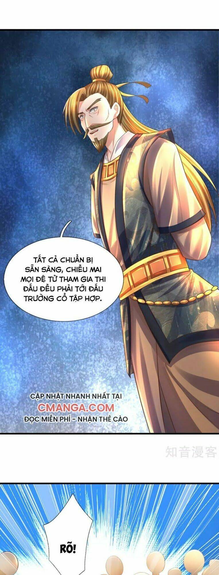 Tu La Kiếm Tôn Chapter 171 - Trang 2